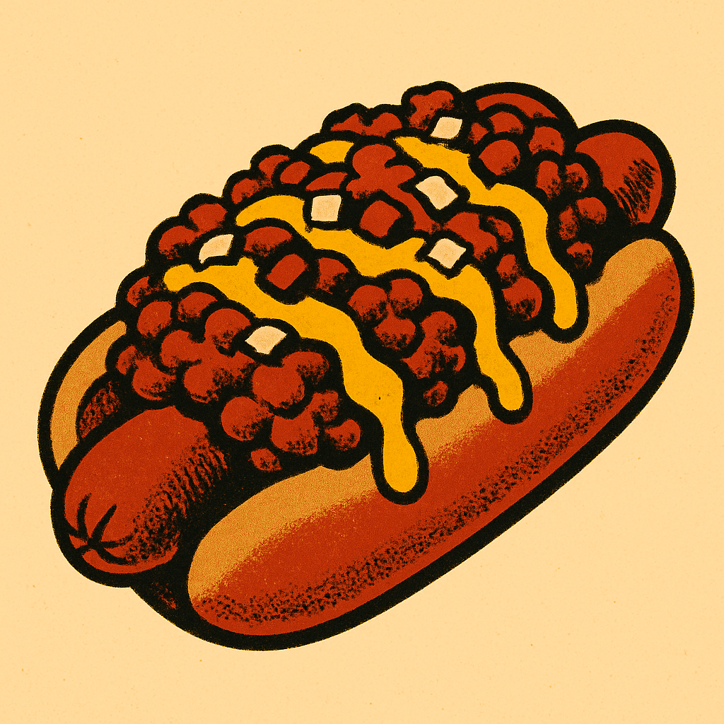 Chili Cheese Glizzy